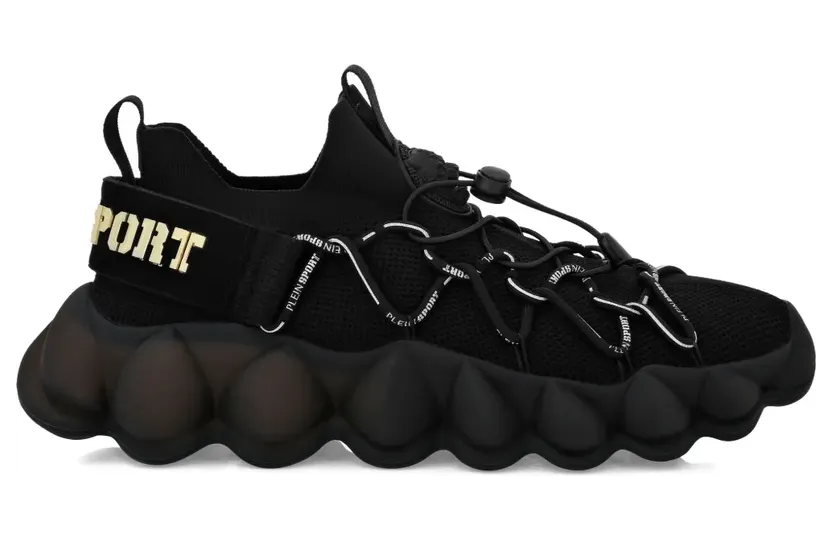 Plein Sport The Bubble Gen.X.02 Tiger Sneakers – Schwarz (SACSUSC0432STE003N)