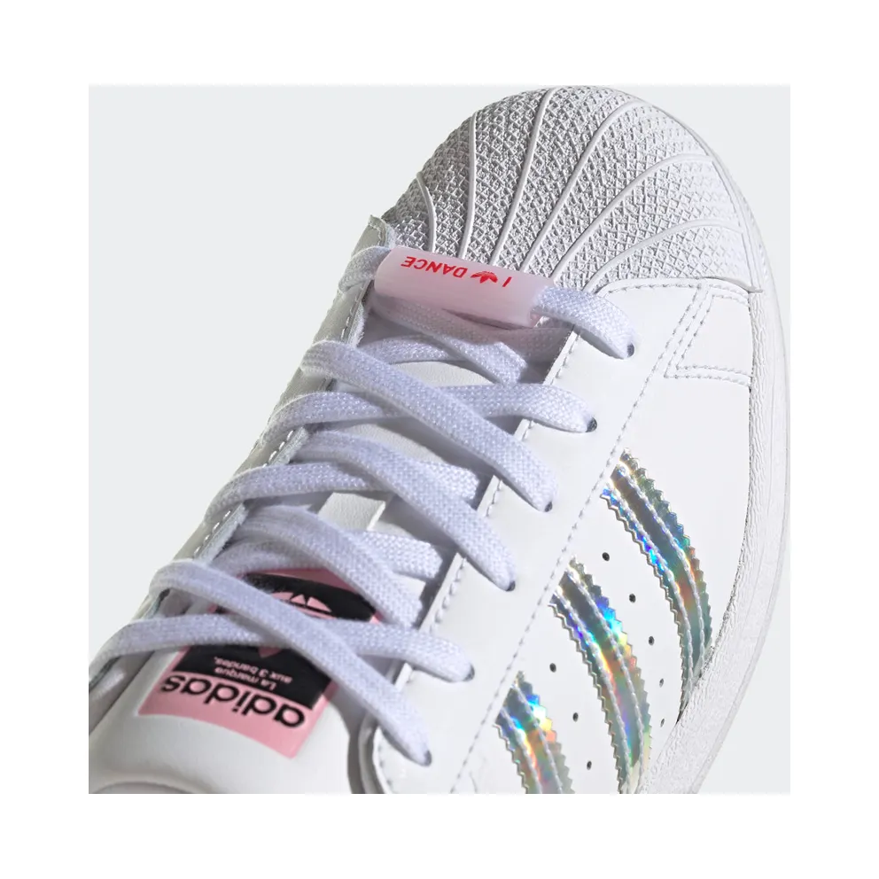adidas Superstar Bold Cloud White / True Pink / Core Black (FY5131)
