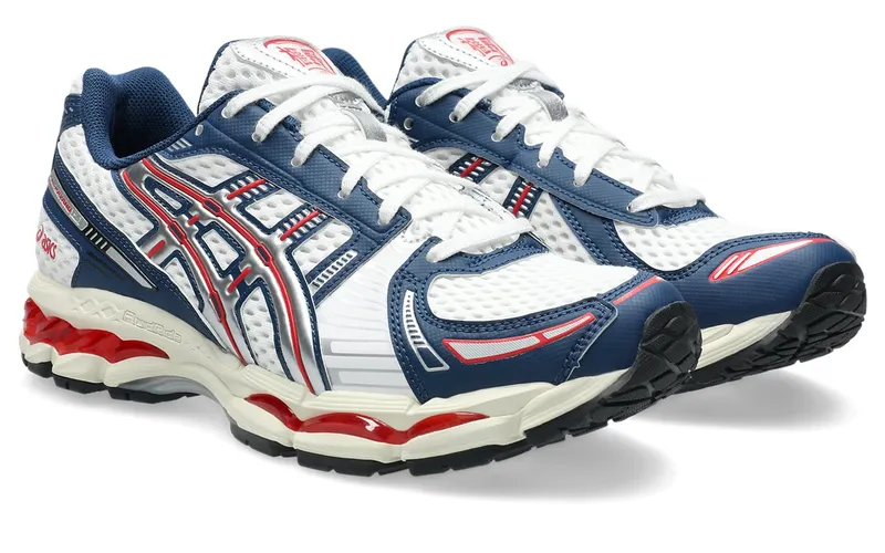 Asics Gel Kayano Asics gel-kayano 12 White / Independence Blue (1203A885-100)