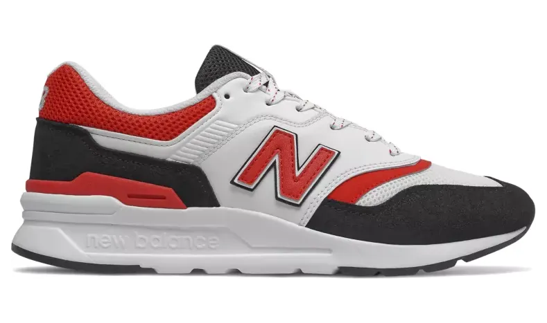 New Balance 997H White Black Red (CM997HPD)