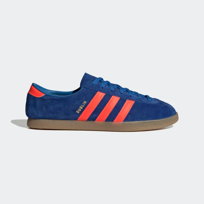 adidas Dublin Power Blue / Solar Red / Gold Metallic (GY7384)