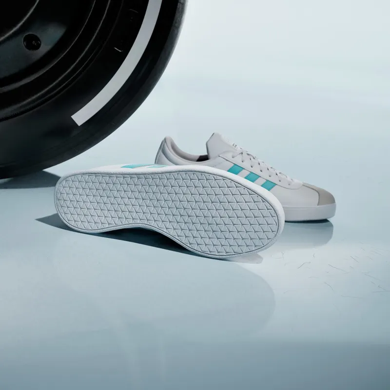 Adidas VL COURT MER Cloud White / Semi Mint Rush / Grey One (KI6078)
