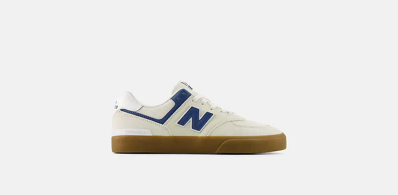 New Balance Numeric 574 Vulc Sea Salt Dark Shoreline Blue (NM574VRU)