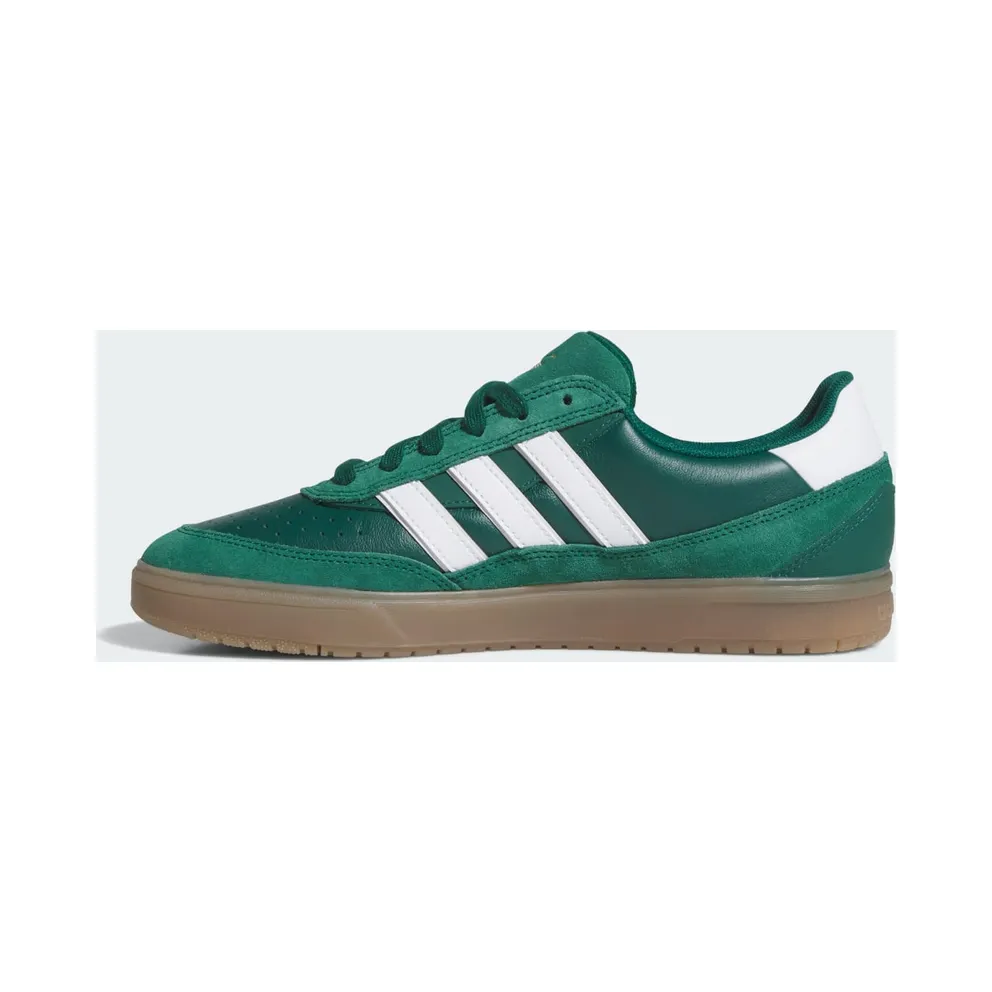 adidas Tyshawn II “Collegiate Green / Cloud White / Gum” (KI7772)