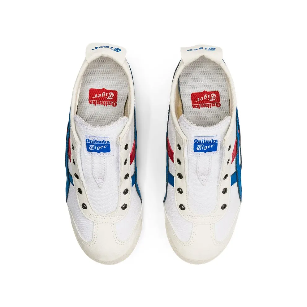 Onitsuka Tiger Mexico 66 Slip-On White Directoire Blue Red (1184A085-100)