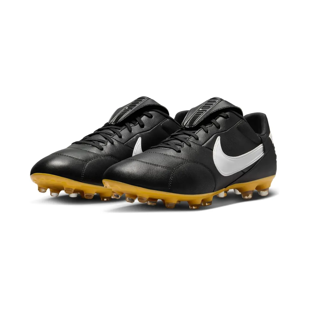 Nike Premier III FG “Black / Amarillo / White” (AT5889-005)