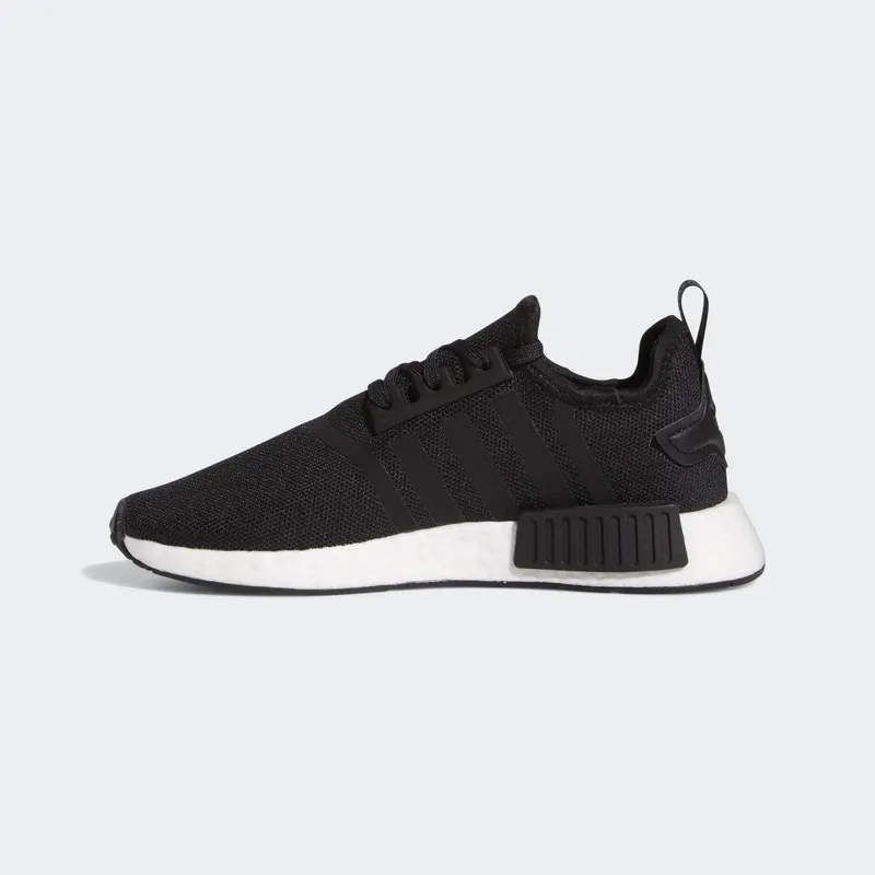 Adidas NMD_R1 Refined Shoes Core Black / Core Black / Cloud White (H02343)