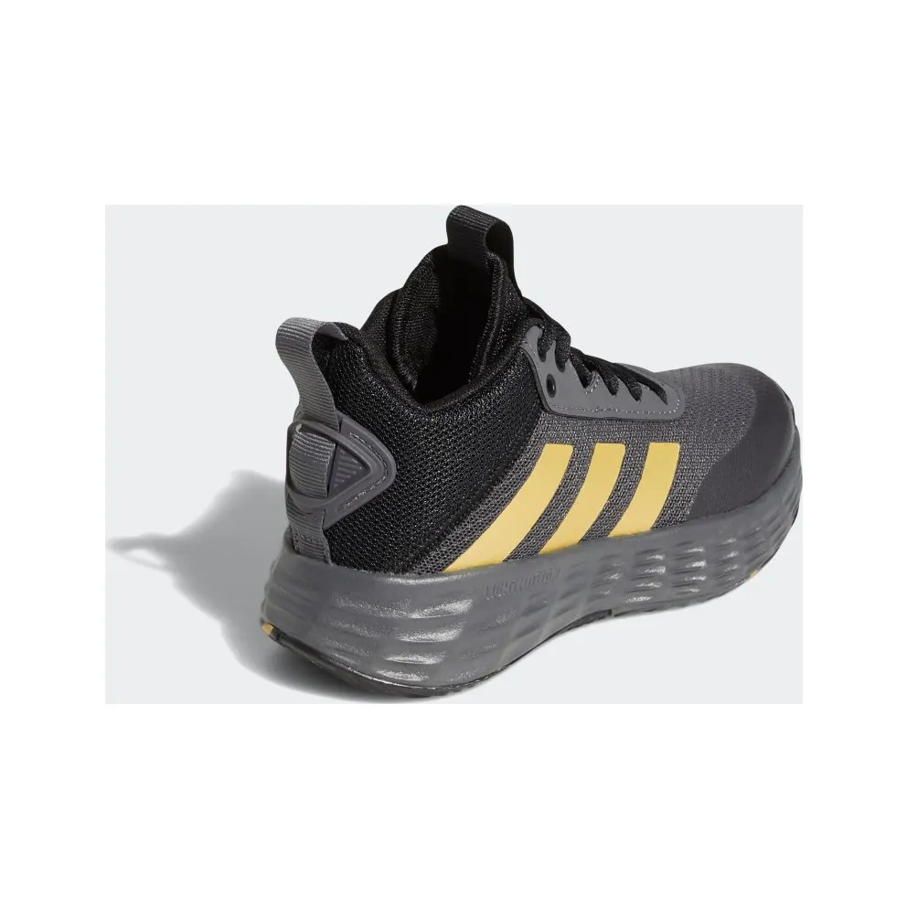 Adidas Ownthegame 2.0 Grey Five / Matte Gold / Core Black (GZ3381)