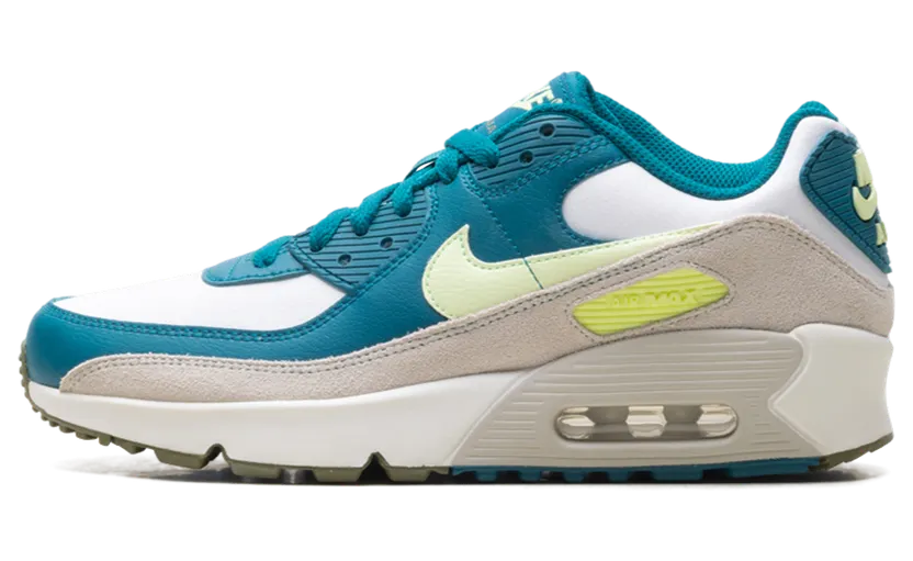 Nike Air Max 90 LTR GS “Bright Spruce Barely Volt” (CD6864-124)