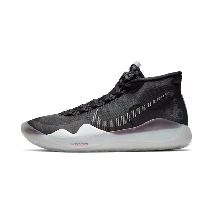 Nike KD 12 The Day One “Black / White / Pure Platinum” (AR4229-001)