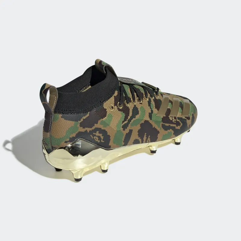 adidas Cleat Bape Camo Black/Gold Metallic/Cloud White (F35829)