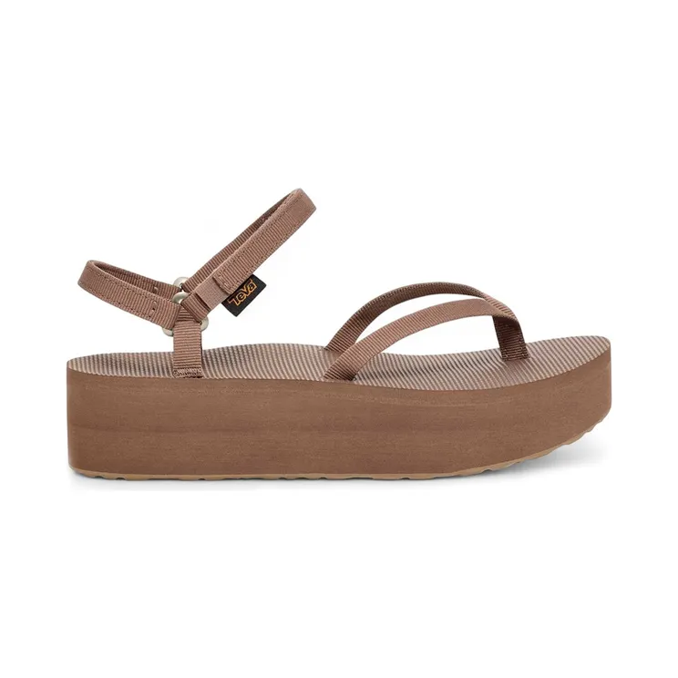 Teva Flatform Slim Sandal Caribou (1164630-CRBO)