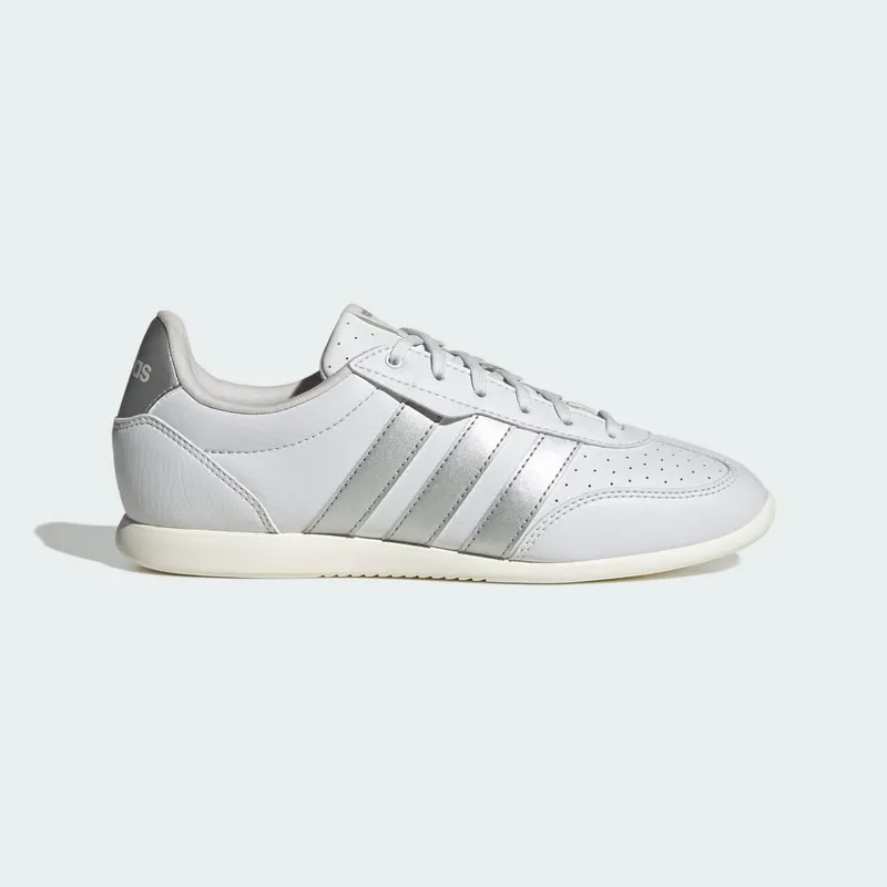 Adidas BARREDA LO-Shoes Crystal White / Silver Metallic / Off White (HQ7386)