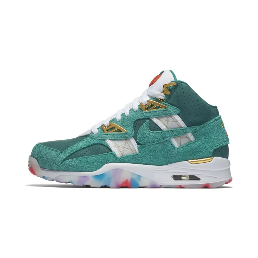 Nike Air Trainer SC Atlanta Olympics Teal/White-Metallic Gold (872683-131)