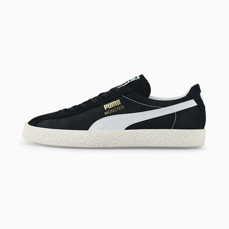 Puma Muenster Classic Black White (383406-02)