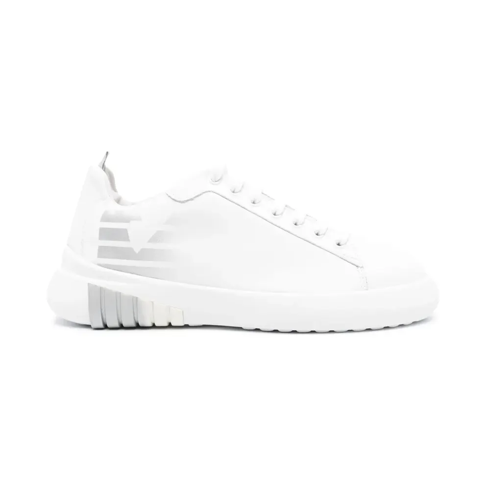 Emporio Armani Leren with logoprint – White (X3X204XF764)