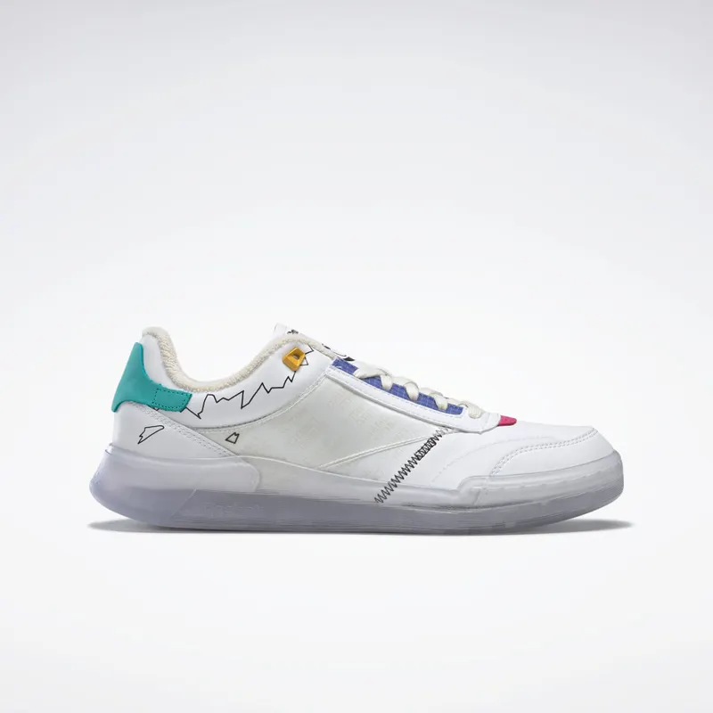 Reebok Jurassic Park Club C Legacy Cloud White / Classic White / Black (GY0856)