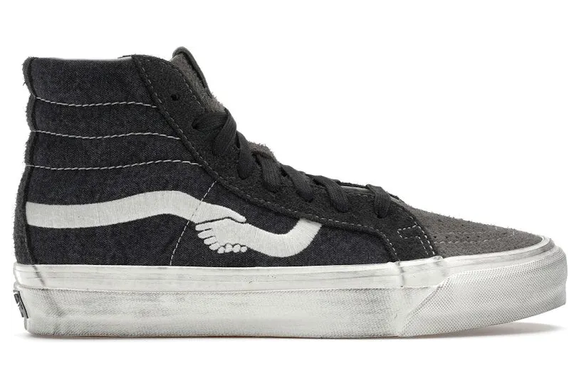 Vans Sk8-Hi Reissue Notre Raven (VN000CR0RVN1)