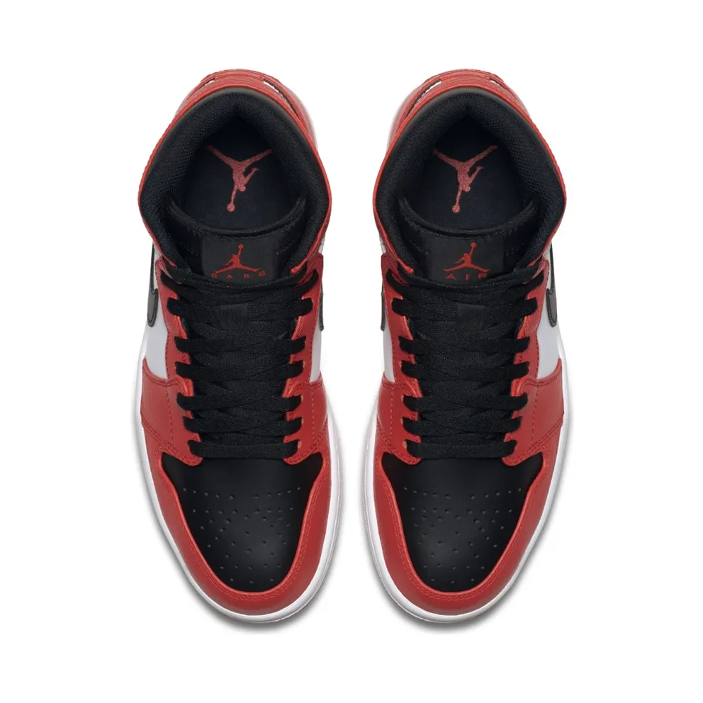 Jordan 1 Retro Rare Air Max Orange Max Orange/White-Black (332550-800)