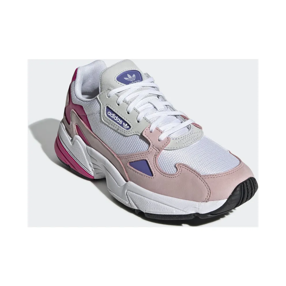 adidas Falcon Cloud White Light Pink (W) Cloud White/Light Pink/Joy Purple (EG2858)