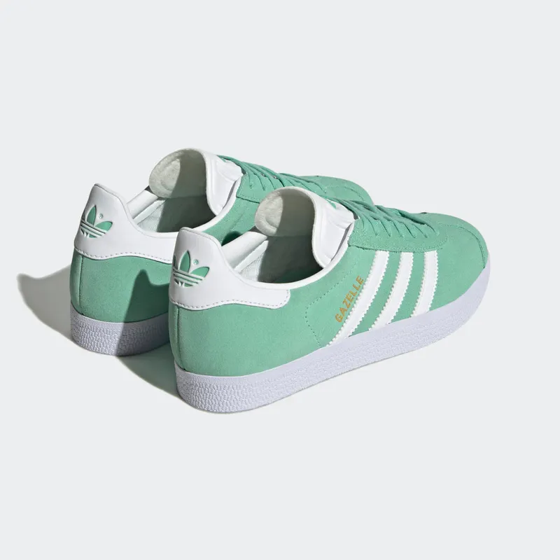Adidas Gazelle Pulse Mint / Cloud White / Gold Metallic (HQ4410)