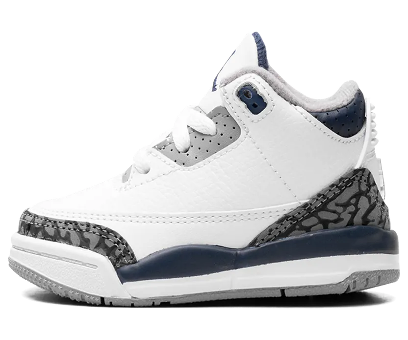 Air Jordan 3 TD “Midnight Navy” (DM0968-140)