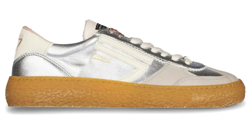 Puraai Sneakers mit Logo-Detail – Silber (PU101V057)