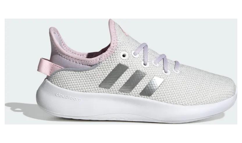 adidas Cloudfoam Pure Cloud White Silver Metallic Silver Dawn (IG2429)