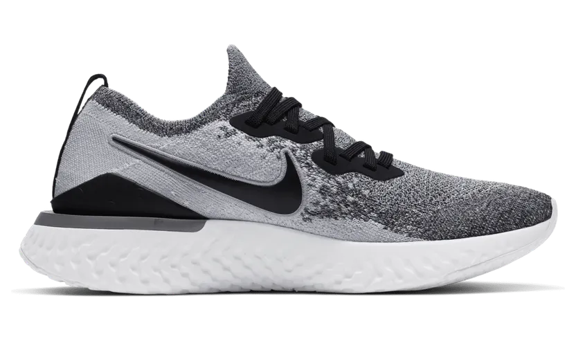Nike Epic React Flykint 2 White Black (BQ8927-102)