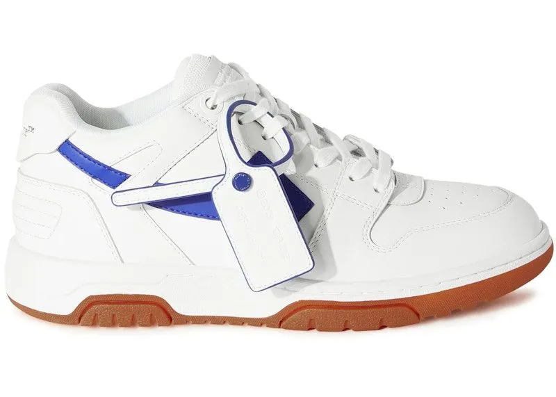 OFF-WHITE Out Of Office OOO White Royal Gum (OMIA189F23LEA0030169)