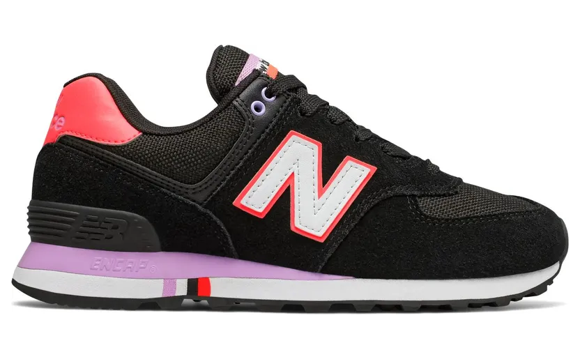 New Balance 574 Womens “Black” (WL574NSE)