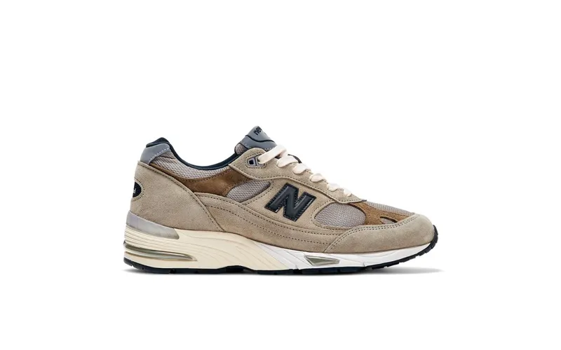 New Balance 991 MiUK JJJJound Grey Olive (W991JJA)
