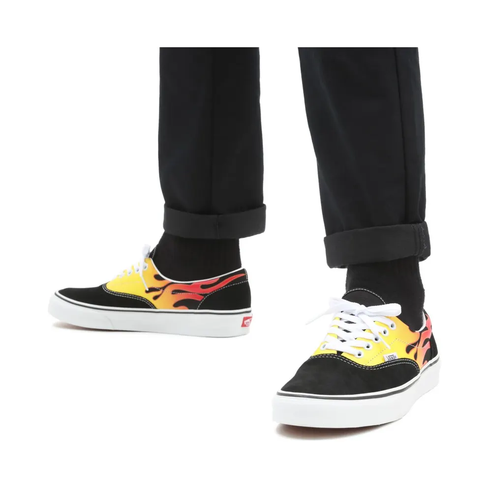 VANS Flame Era Shoes (Black)