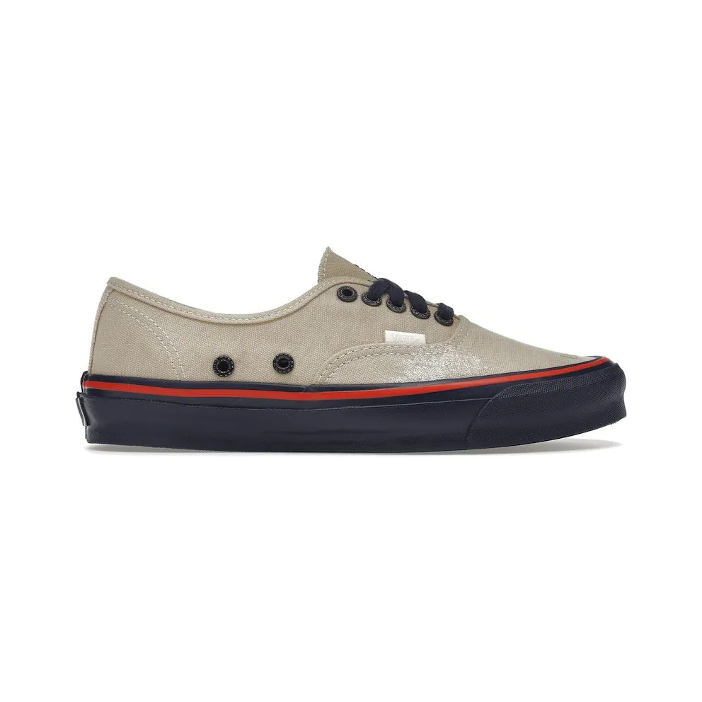 Vans Vault OG Authentic LX Nigel Cabourn Natural Navy (VN0A4BV99RE)