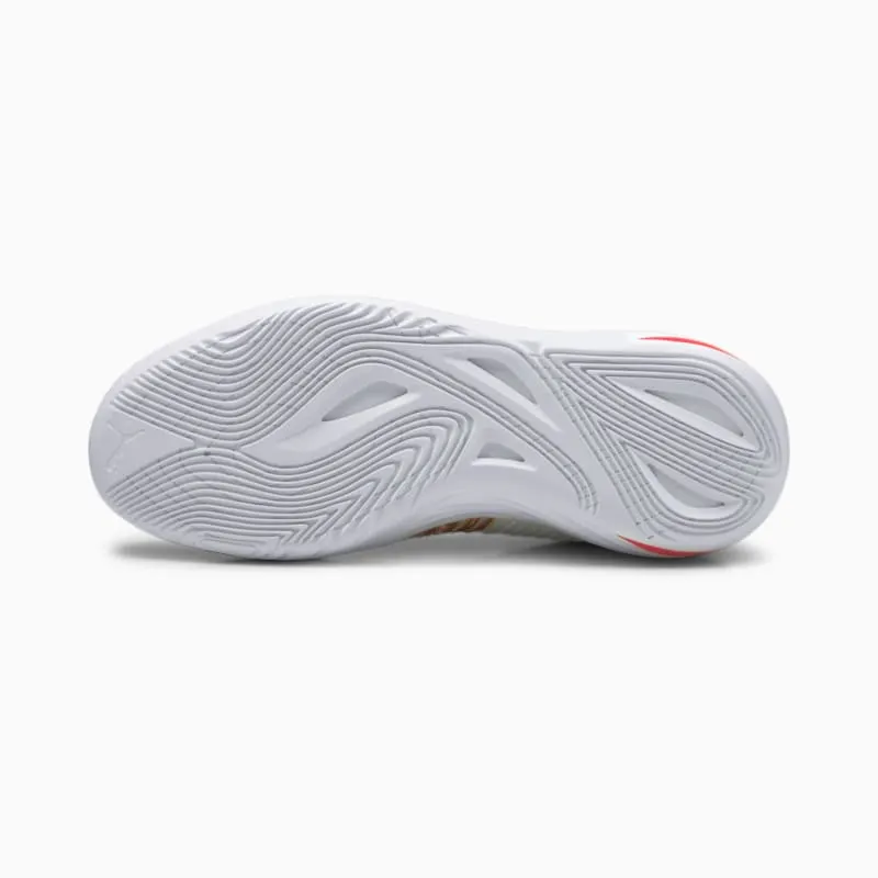 Puma Fusion Nitro Spectra Basketball Shoes White (195684-01)