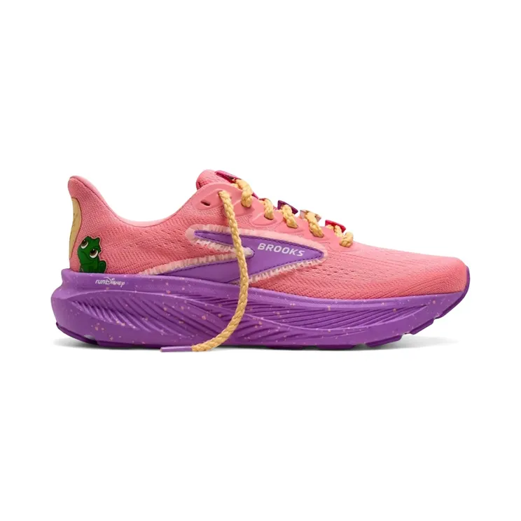 Brooks Ghost 17 runDisney Rapunzel (110562-1D-654)