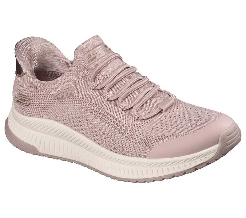 Skechers Slip-ins: BOBS Squad 4 – Dire Step Sneaker Blush Pink