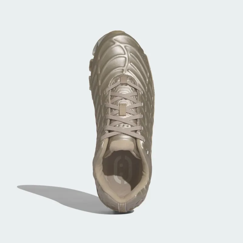 Adidas MEGARIDE F50 Shoes Silver / Gold Rw / Bliss (KI4715)