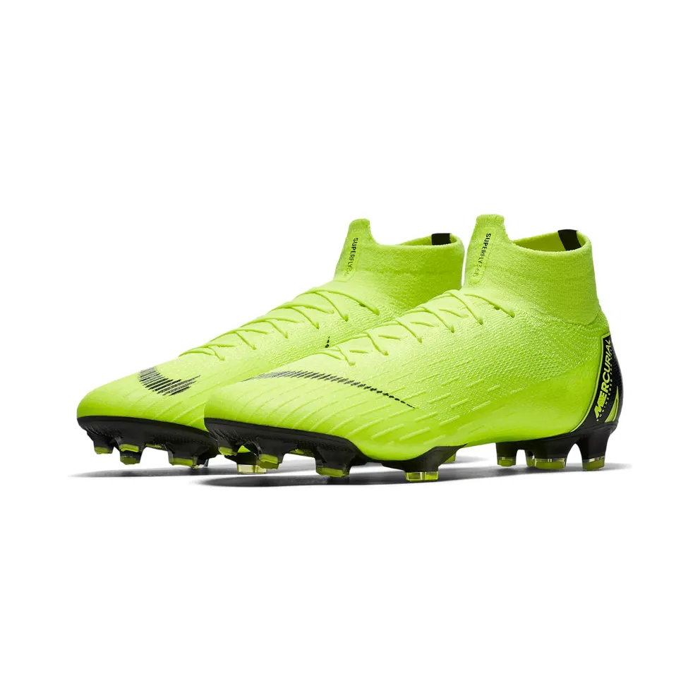 Nike Mercurial Superfly 6 Elite FG Volt Volt/Black (AH7365-701)