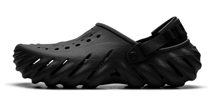 Crocs Echo Clog “Black” (207937-001)