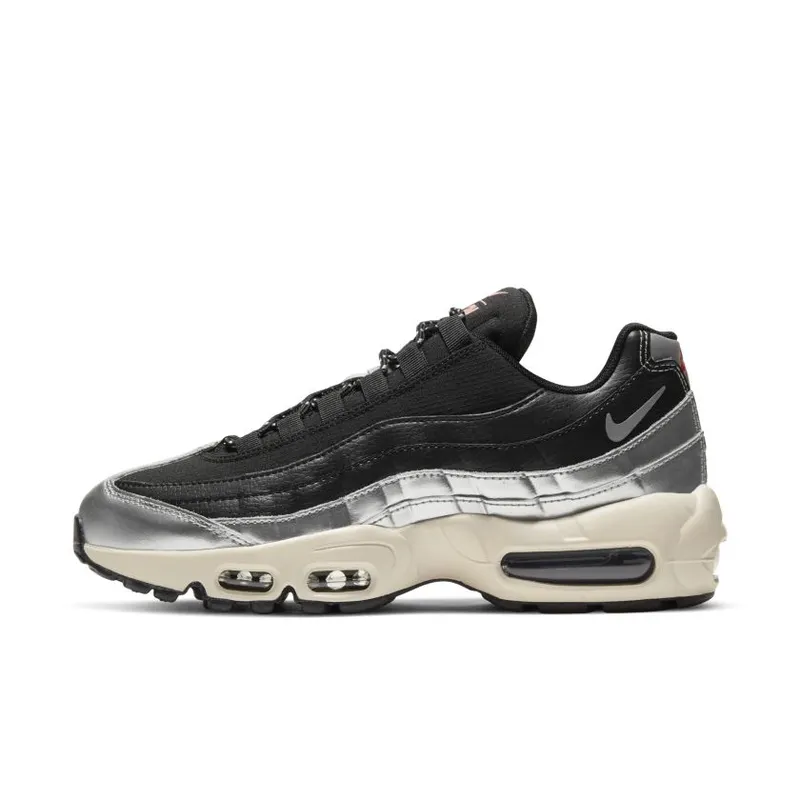 Nike Air Max 95 3M Pack Black/Black-Habanero Red-Metallic Silver (CT1935-001)