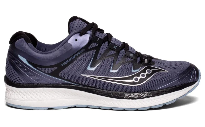 Saucony Triumph Iso 4 Grey/Black