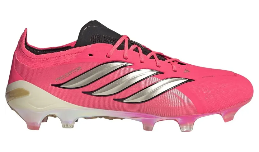Adidas Predator Elite FG Nockenschuhe, rosa, Größe 41 ⅓ (HP9973)