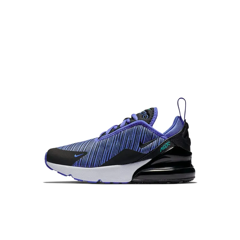 Nike Air Max 270 Persian Violet Hyper Jade Black (PS) Persian Violet/Hyper Jade-White-Black (AO2372-500)