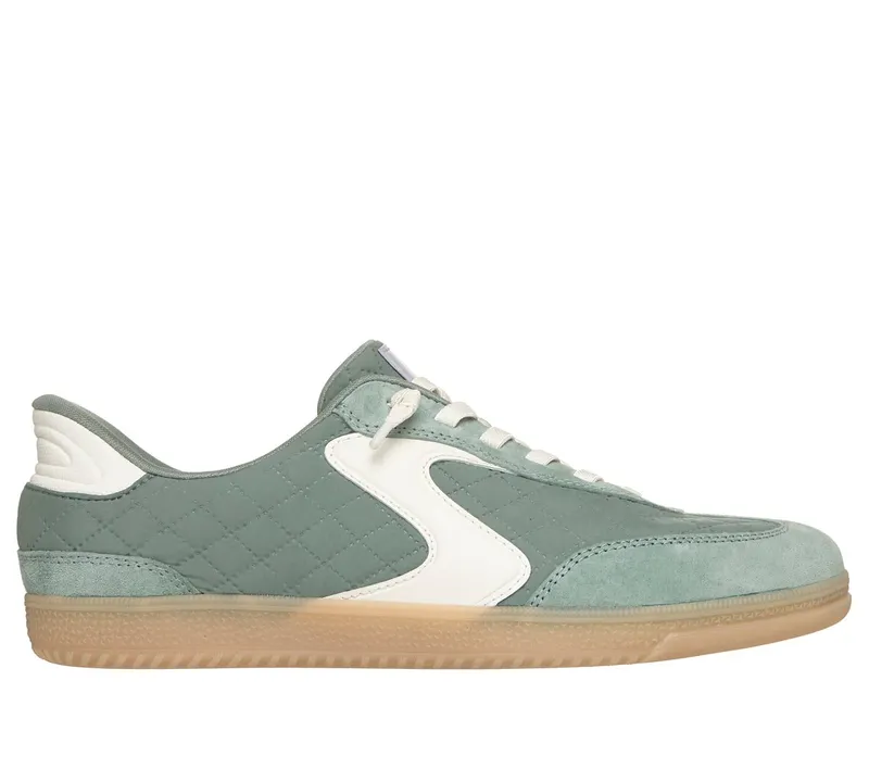 Skechers Slip-ins Cozy Fit: Hotshot – Soft Luxe Sneaker Sage