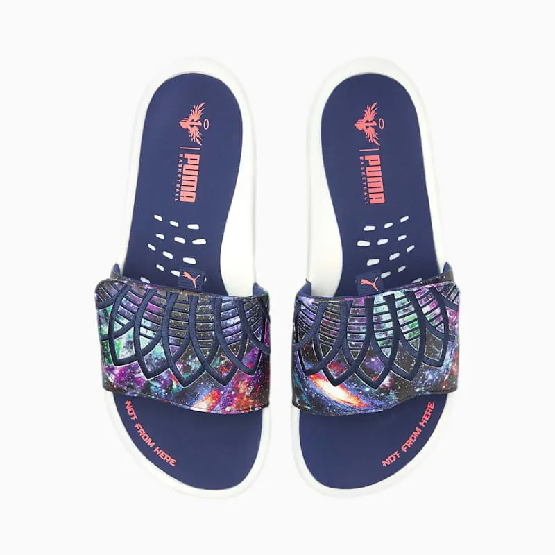 Puma LaMelo Ball Nitrocat V Slide Galaxy (385699-01)