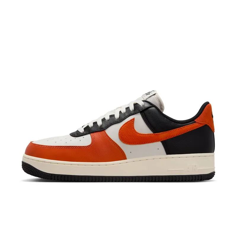 Nike Air Force 1 Low ’07 LV8 “Black Vintage Coral Phantom” (HQ4987-010)