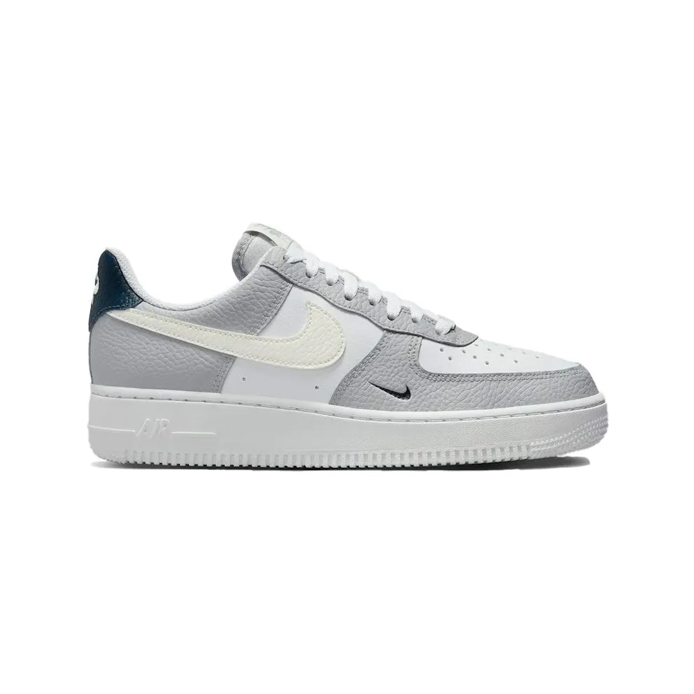Nike Air Force 1 Low ’07 Wolf Grey Sail White (HV2376-001)