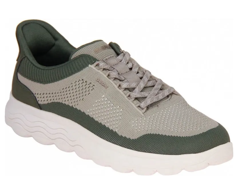 Geox sneaker Olijfgroen/Beige (2207530)