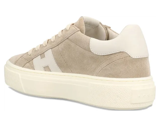 Hogan Crosswind Suede “Neutrals” (HXW7050GB00U HO378T) (4)